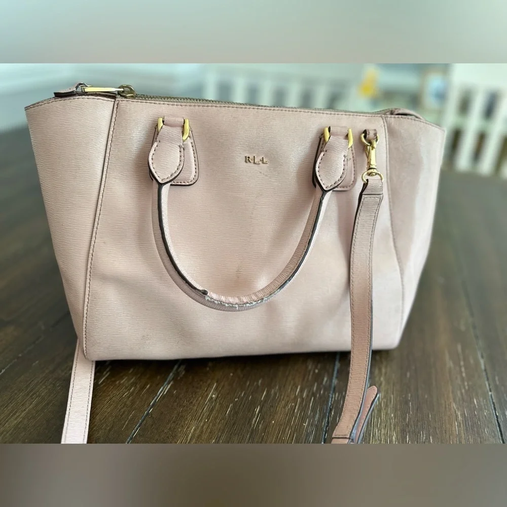 Lauren Ralph Lauren satchel